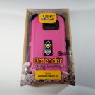 New genuine Otterbox defender case for Samsung Galaxy S7 Pink / White belt-clip