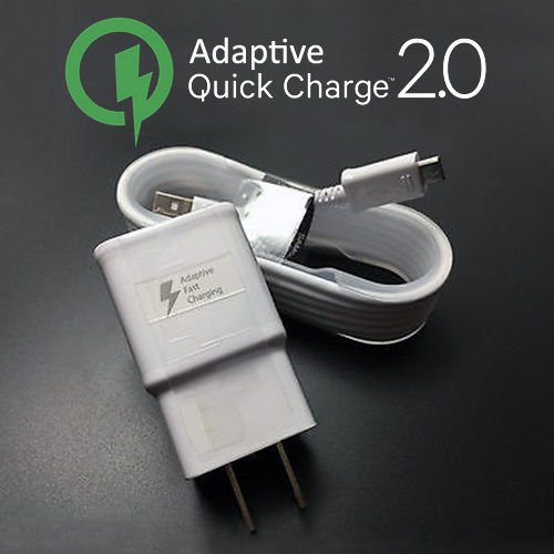 OEM Samsung Galaxy S5 S6 Edge Note 4 Note 5 Tab adaptive Fast Rapid wall charge