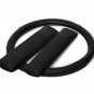 New Faux Leather Black Seat Cover for Honda Civic Steering Wheel-Belt Pad-Head Rests