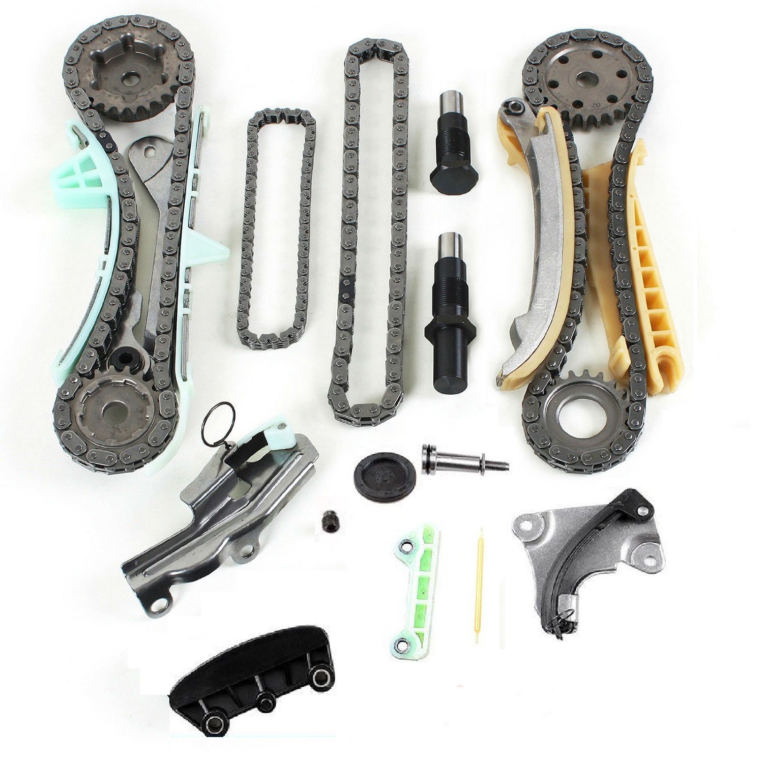 New 97-09 4.0L SOHC V6 Engine Timing Chain Kit w/ Gears For Ford Mazda ...