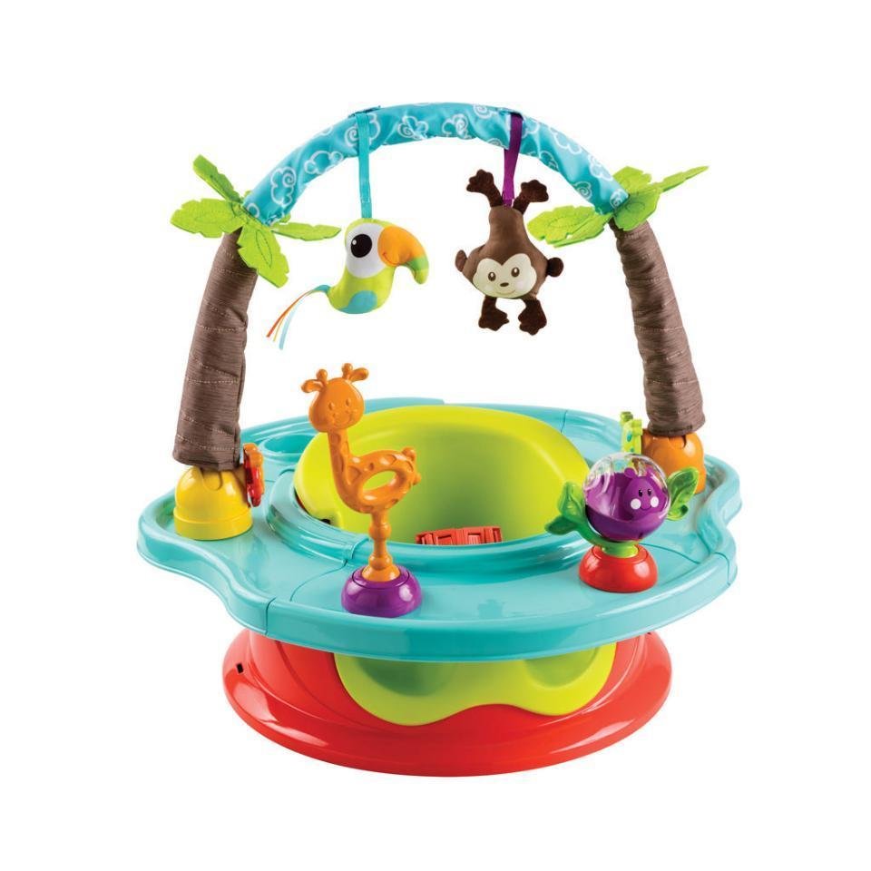Summer Infant Deluxe SuperSeat - Wild Safari