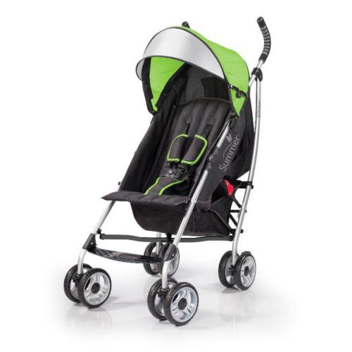 Summer Infant 3D Lite Stroller - Tropical Green