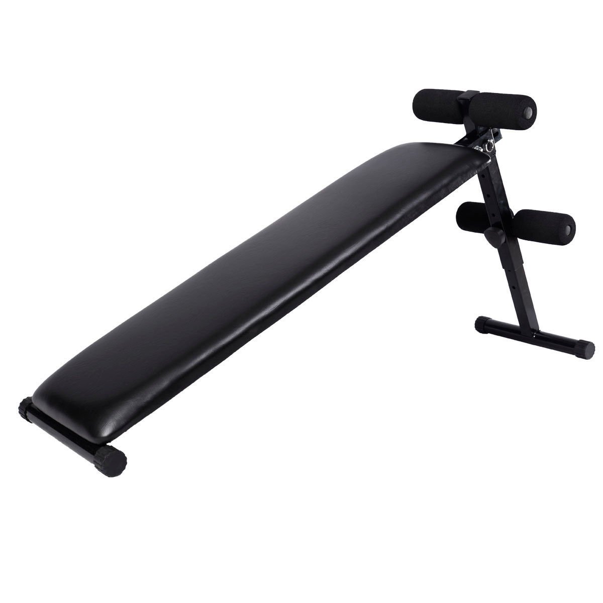 Adjustable Decline Sit up Bench Crunch Board Durable Fitness Home Gym Exercise