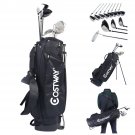 Costway Men’s 12 Piece Strata Golf Set Complete Club Right Hand w/Stand Bag 2016