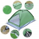 Waterproof 2 Person Camping Tent Traveling Outdoor Hiking Double Layer Backpack