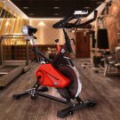 New Exercise Bike Cycling Stationary Cardio Fitness Health Adjustable Home Gym