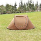 Waterproof 2-3 Person Camping Tent Automatic Pop Up Quick Shelter Outdoor Hiking