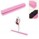 7' Sectional Gymnastics Floor Balance Beam Skill Performance Training Folding