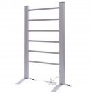 2-in-1 Freestanding Wall Mounted Electric Towel Rail Rack Bathroom Warmer Heated