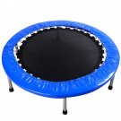 New Mini Band Trampoline 38'' Safe Elastic Exercise Workout w/ Padding & Springs