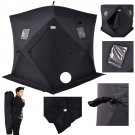 2-person Ice Fishing Shelter Tent Portable Pop Up House Outdoor Fish Equipment