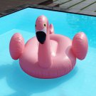 Giant Inflatable Leisure Flamingo Swan Rideable Float Swimming Pool Celebrity