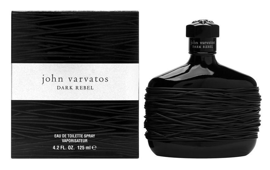 JOHN VARVATOS DARK REBEL Cologne 4.2 oz edt men New In Box