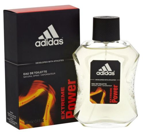 EXTREME POWER Adidas men cologne edt 3.4 oz 3.3 NEW IN BOX