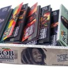 TEN PACKS BOB MARLEY KING SIZE rolling papers made of pure hemp 33 leaves per pack