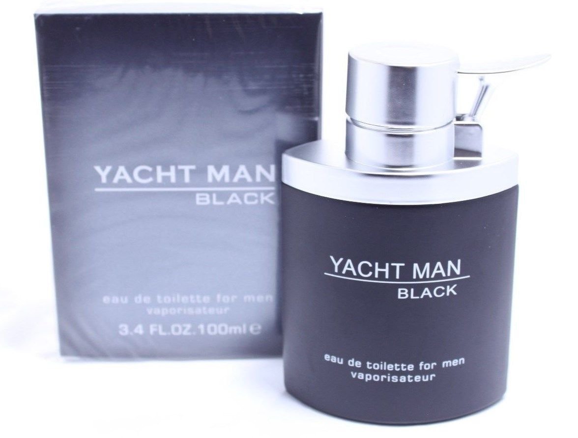 yacht man black perfume price