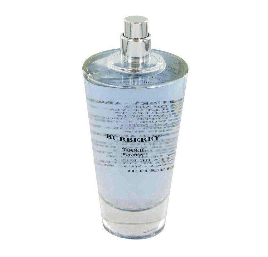 BURBERRY TOUCH for Men EDT 3.3 oz / 3.4 oz New in Box tester