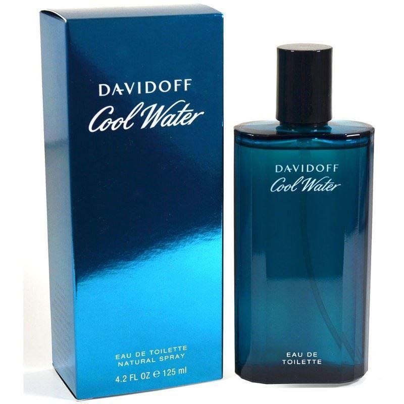 COOL WATER Cologne by Davidoff 4.2 oz Men edt New in Box