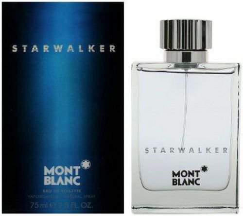 STARWALKER by Mont Blanc 2.5 oz edt Men Cologne NEW NIB