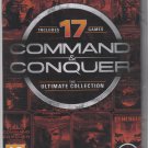 Command and Conquer The Ultimate Collection PC 17 Games Brand New Factory Sealed