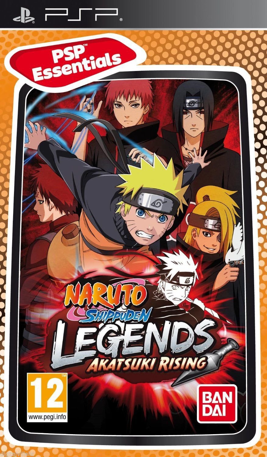 Naruto Shippuden Legends Akatsuki Rising PSP Brand New Factory Sealed