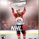 NHL 16 Xbox One Brand New Factory Sealed