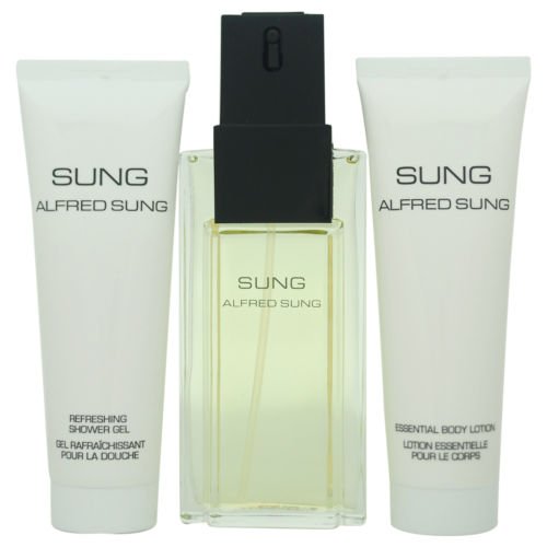 Sung by Alfred Sung 3 pc Gift Set for Women New in Box