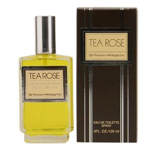TEA ROSE 4.0 oz Perfumes WORKSHOP New in Box Sealed