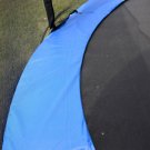 Safety Pad Spring Round Frame Pad Cover Replacement for 12FT Trampoline Blue