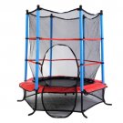 Youth Jumping Round Trampoline 55