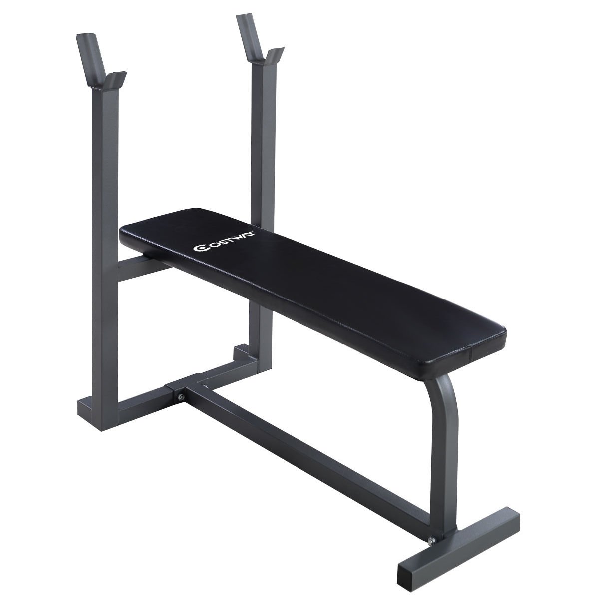 Costway Weight Lifting Flat Bench Fitness Workout Sit Up Board Home Exercise