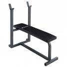 Costway Weight Lifting Flat Bench Fitness Workout Sit Up Board Home Exercise
