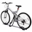57"" 2x HD Aluminum Car Rooftop Rack Upright Mount Bike Bicycle Carrier SUV Van