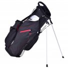 8.5"" Golf Stand Cart Bag Club 5 Way Divider Carry Organizer Pockets Storage New