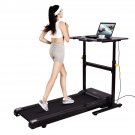 Goplus Electric Treadmill Standing/ Walking Desk Tabletop Work Height Adjustable
