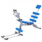 Multi-functional Twister AB Rocket Abdominal Trainer Core Trainer Bench Stepper