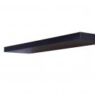 48""L Wall Mount Bluetooth Wireless or USB Speaker Shelf with Two Speakers
