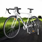 White Shimano 700C 54cm Aluminum Road/Commuter Bike Racing Bicycle 21 Speed