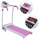 800W Folding Treadmill Electric /Support Motorized Power Running Fitness Machine