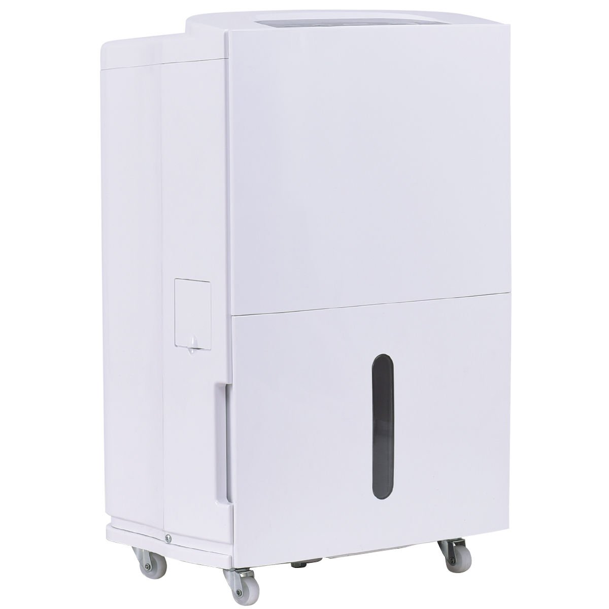 Compact 50 Pint Dehumidifier 3 Speed Fan Timer Washable Air Filter Home 8L Tank