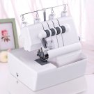 Overlock Serger Sewing Machine 2 Needle 4 Thread Capability w Differential Feed