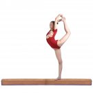 8' Sectional Floor Balance Beam Sports Gymnastics Skill Performance Training