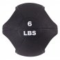 Goplus Dual Grip Medicine Ball Fitness Weighted Training 20 lbs