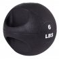 Goplus Dual Grip Medicine Ball Fitness Weighted Training 20 lbs