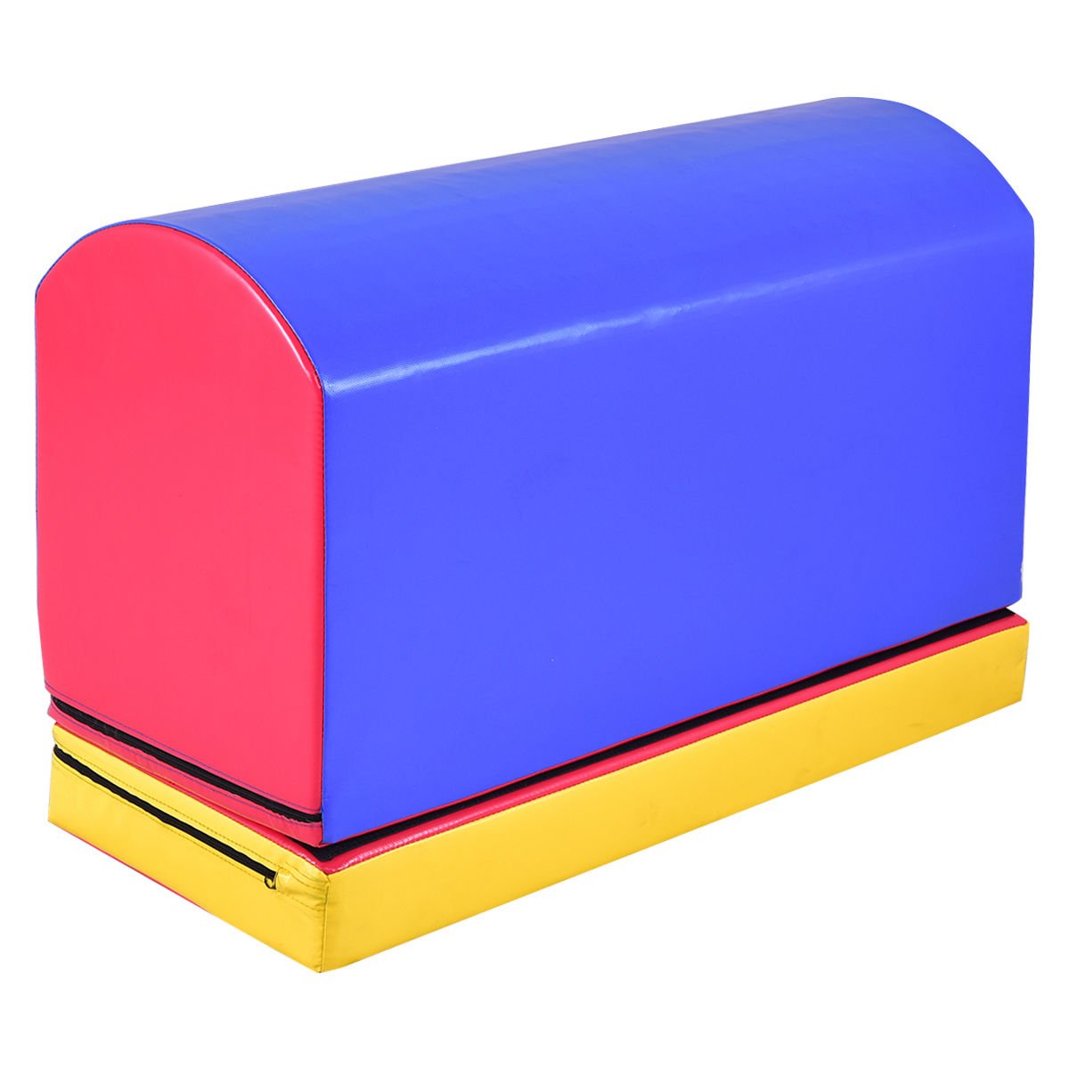 Goplus Mailbox Trainer Tumbling Aid Gymnastics Jumping Box Heightening Mat