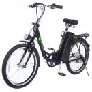 22inch 250W 36V Electric Mountain Bicycle EBike Speed Lithium Battery Black