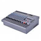 16"" Professional 12 Channel Studio Music Mixer Live Performance Console 48