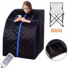 Portable Far Infrared Sauna Spa Full Body Slimming Loss Weight Detox Therapy