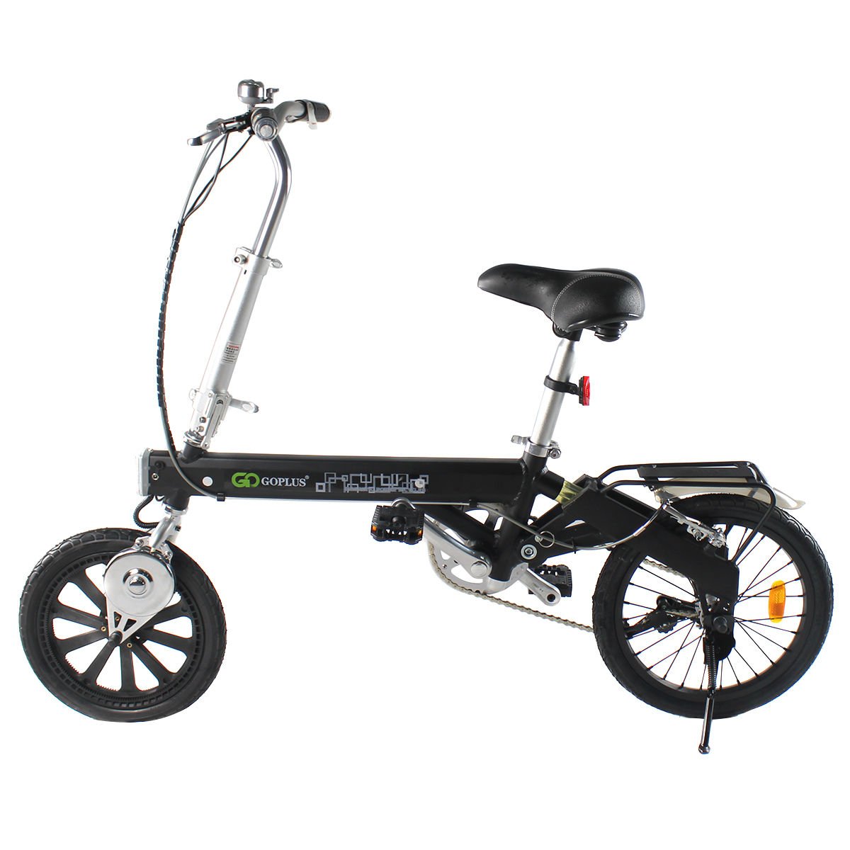 180W Lightweight Folding Electric Sporting Bicycle EBike Speed Lithium Battery