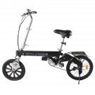 180W Lightweight Folding Electric Sporting Bicycle EBike Speed Lithium Battery